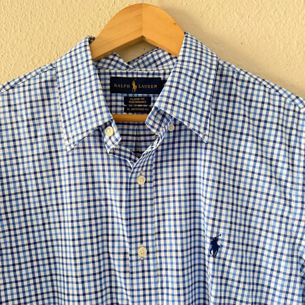 Ralph Lauren Classic Fit Performance Polo Shirt